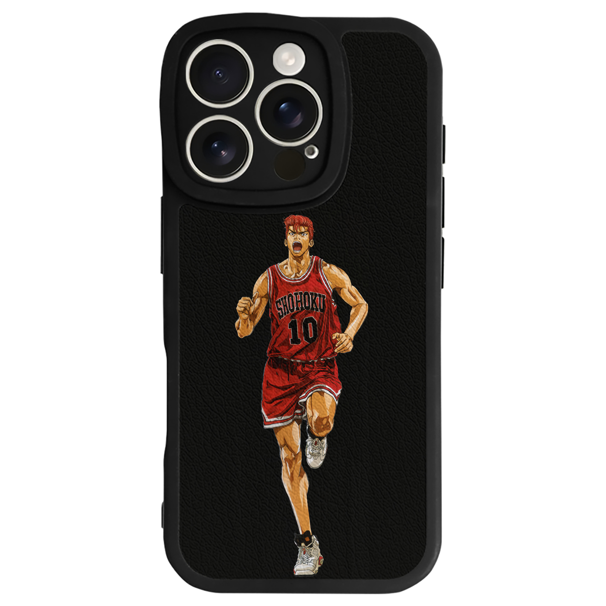 （画像用） SLAM DUNK／スラムダンク 【iPhone 16シリーズ対応】シリコンスマホケース（レザー調） 材質：シリコン